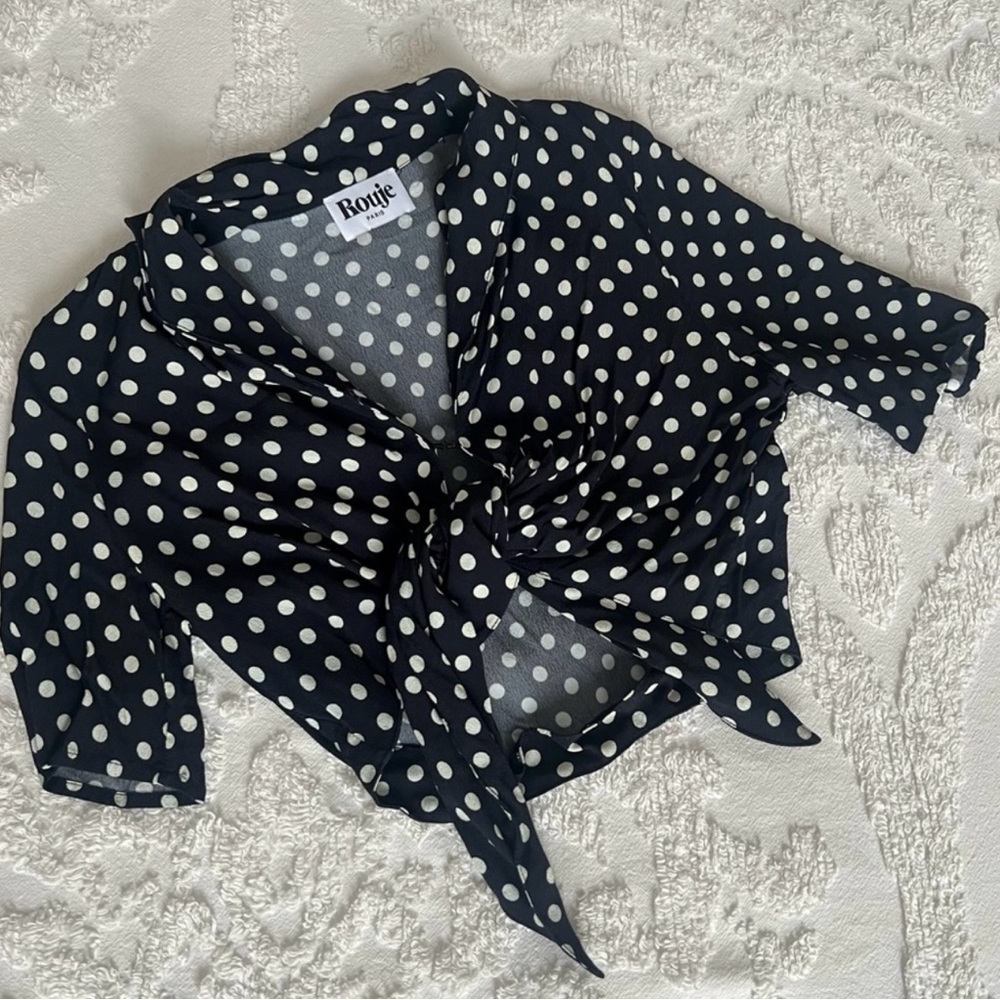 Rouje Polkadot Blouse